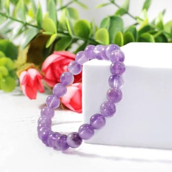 Amethyst bracelet