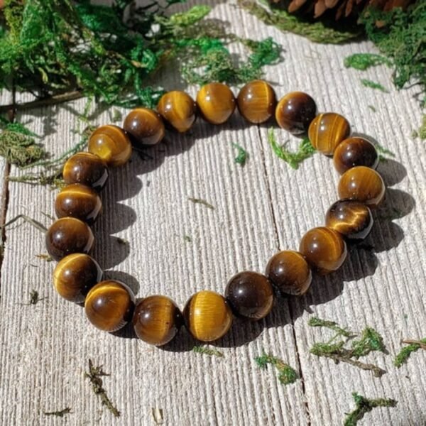 Tiger eye bracelet